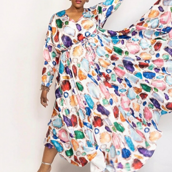 Sassy Jones Druzy Dress - Picture 2 of 4